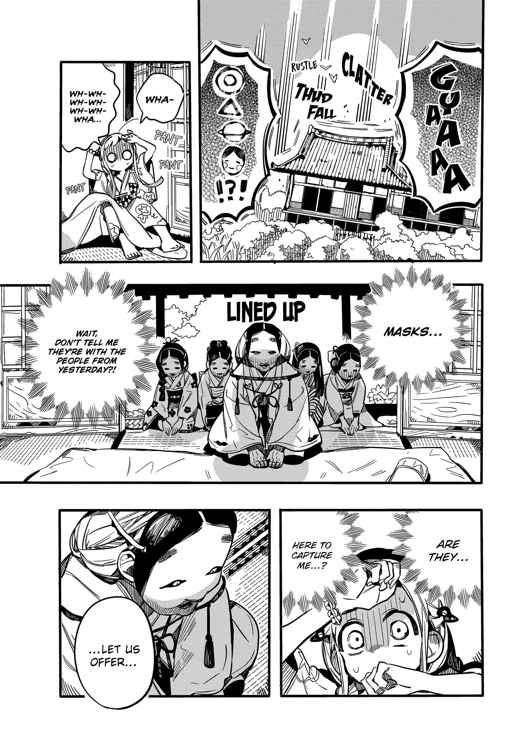 Toilet Bound Hanako Kun, Chapter 67 image 15